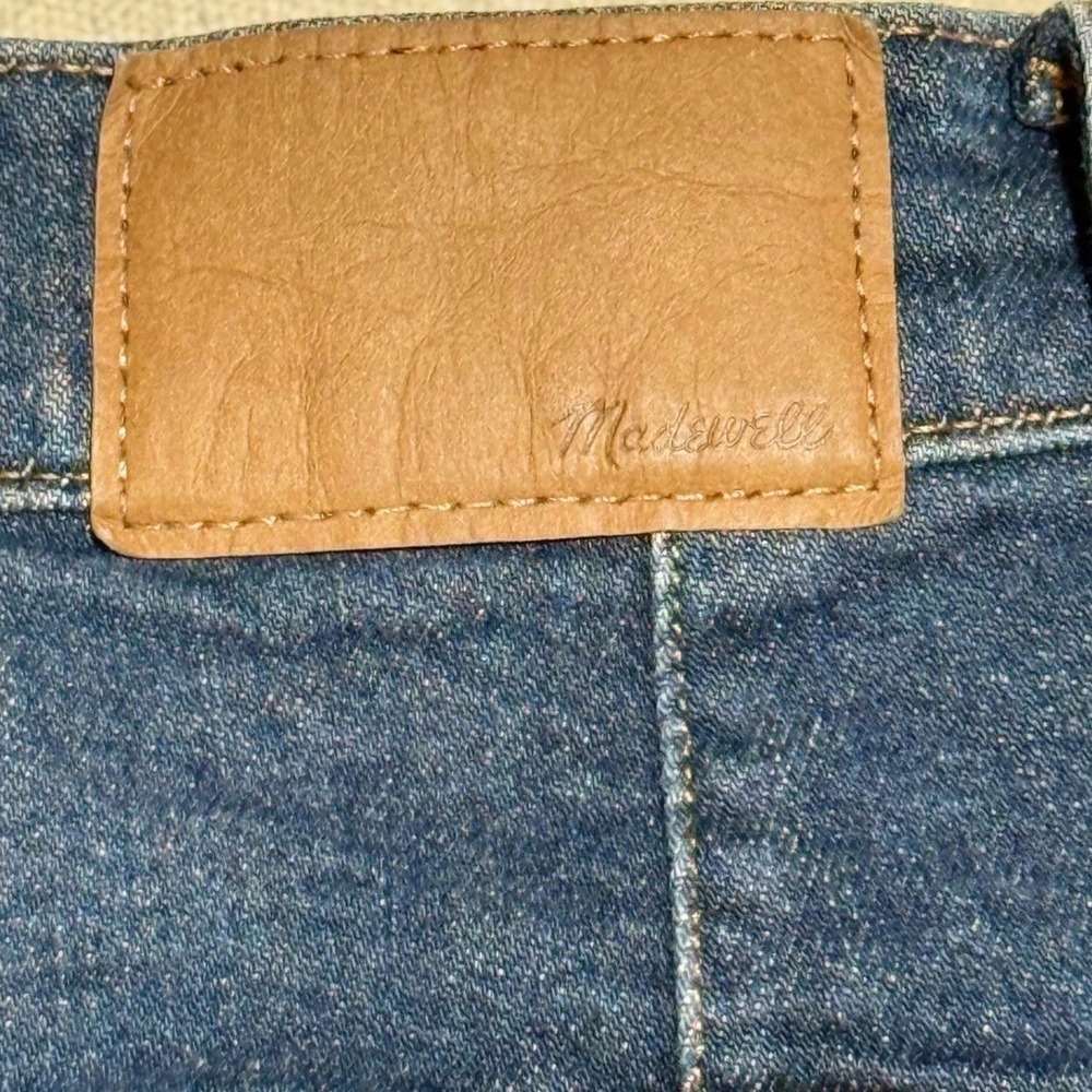 Madewell The Perfect Vintage Wide-Leg Jean 26 Blue Denim Patch Pocket High Rise - Picture 6 of 9